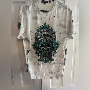 Affliction Black Label Men’s Large T-Shirt